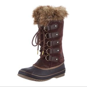 Sorel Joan of Arctic Winter Boots in Cattail (New in Box)